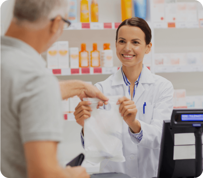Reembolso em remédios e descontos em farmácias
